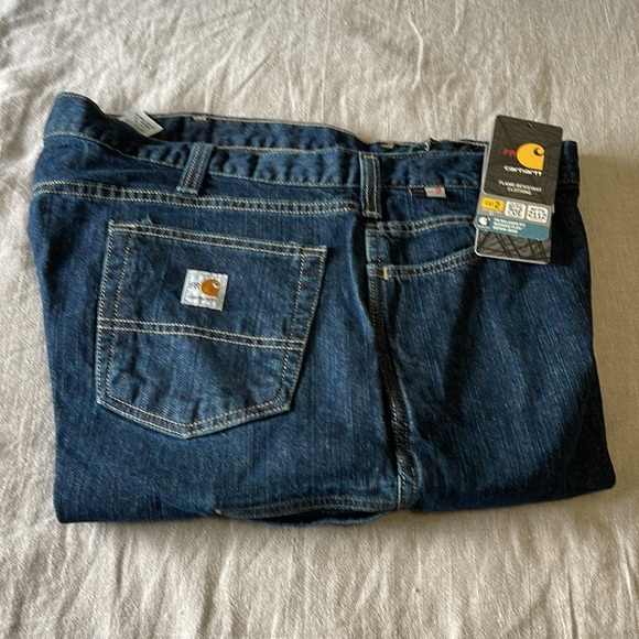 CARHARTT FIRE-RATED JEANS - Picture 3 of 4